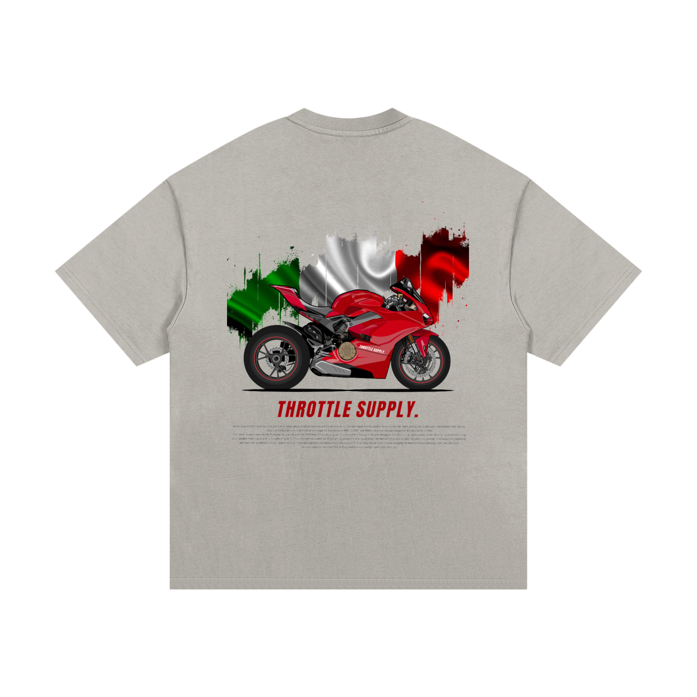 The Panigale V4 Tee