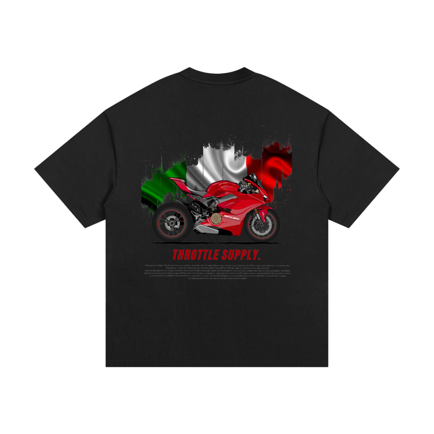 The Panigale V4 Tee