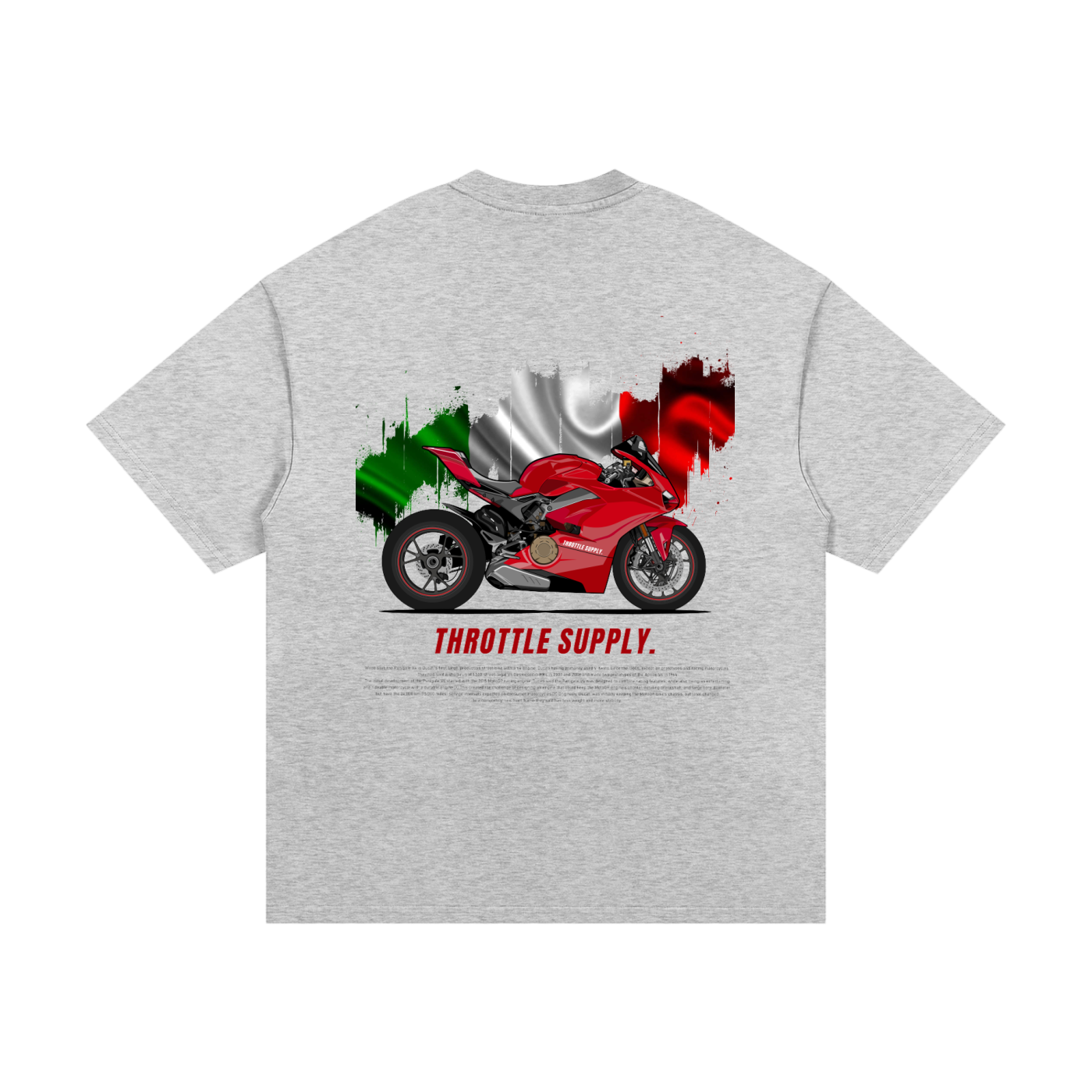 The Panigale V4 Tee