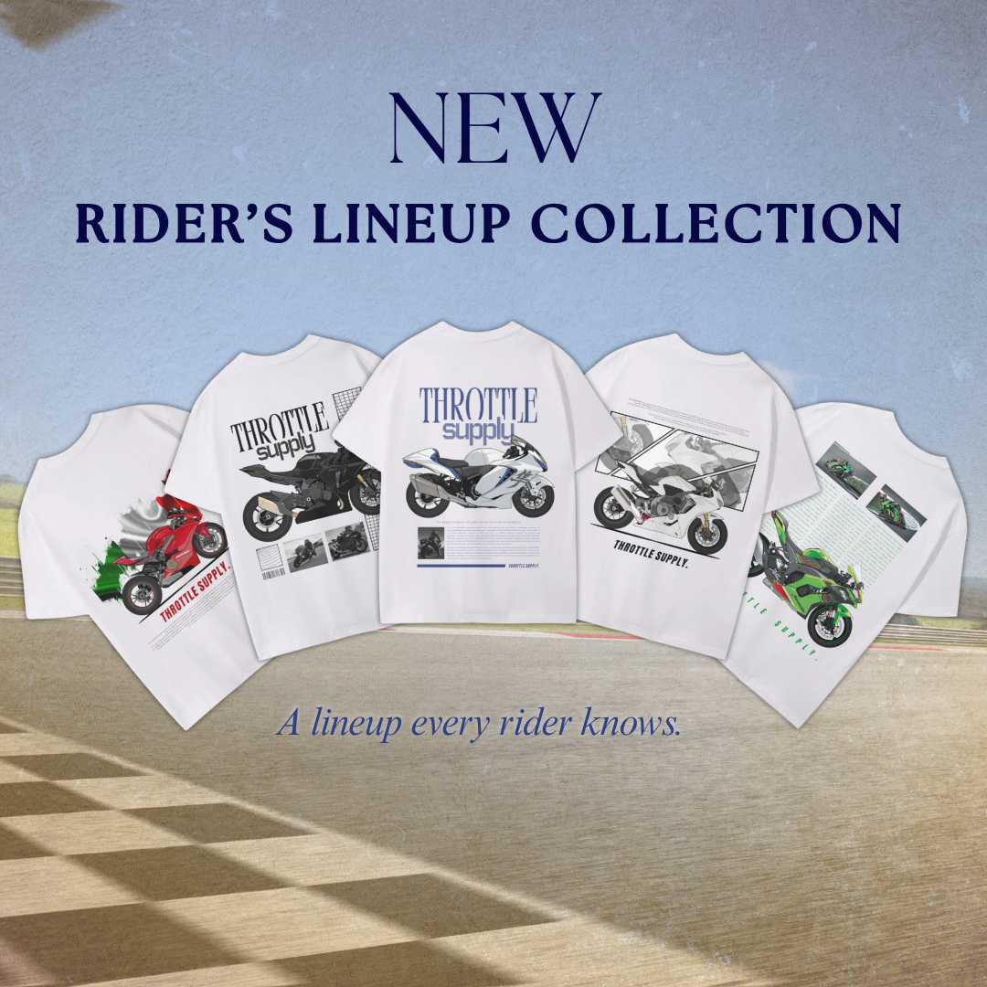 Rider's Line-up Collection